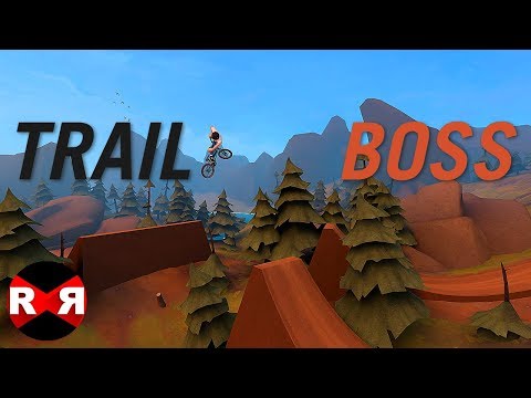 Trail Boss BMX - iOS / Android Gameplay - YouTube