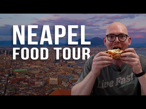 NEAPEL FOOD TOUR! Die berühmteste, beste und älteste Pizza der Welt!