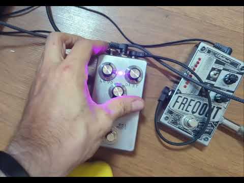 Discordance Electric  Psi Muff Big opamp image 5