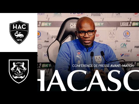 Pre-match press conference | Le Havre AC vs Amiens SC