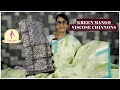 Exclusive Green Mango Silk Sarees Viscose Chinnon Ajrakh Sarees Naarisilks Wholesalesarees