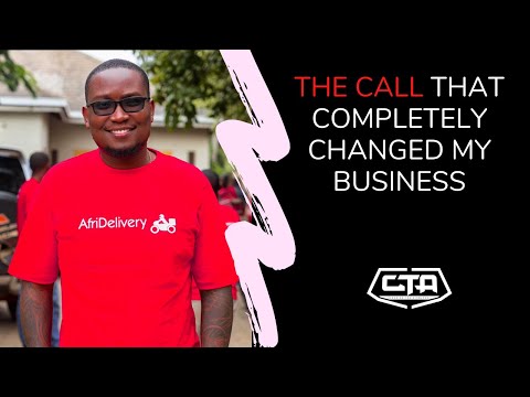 876. The Call That Completely Changed My Business - Afshon Wallace Ngige (The Diaspora Series)