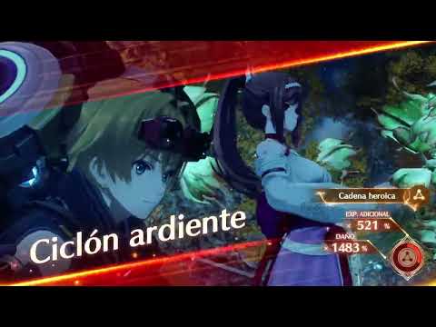 Glimmer & Nikol Combo💚💙Chain Attack Xenoblade Chronicles 3 (EN)