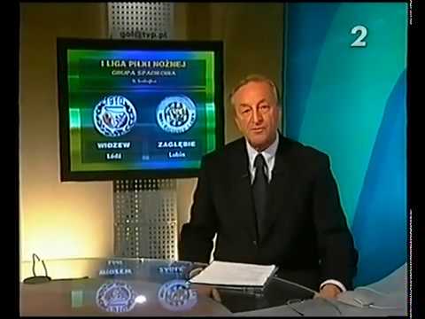 Widzew Łódź - Zagłębie Lubin 2-0  6.04.2002