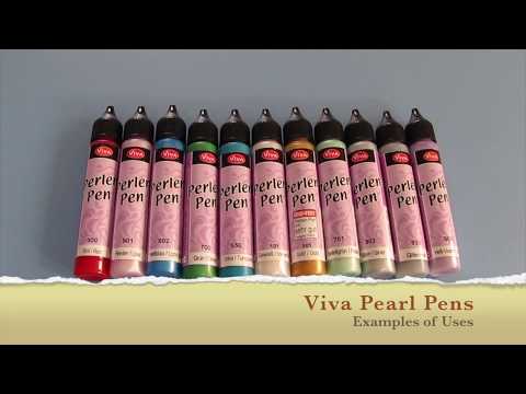 Part of a video titled Viva Pearl Pens - YouTube
