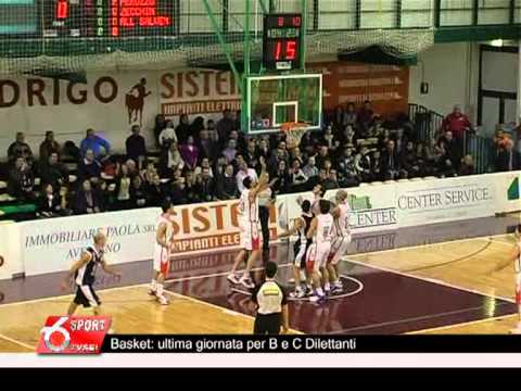 Basket ultima giornata per B e C Dilettanti