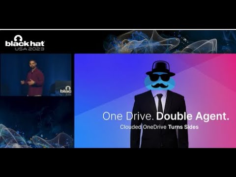 One Drive, Double Agent: Clouded OneDrive Turns Sides