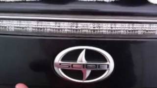 Scion tC broken rear hatch handle panel repair tutorial
