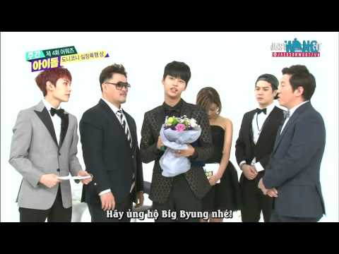 [Vietsub] 141231 Weekly Idol - 4th Awards with Big Byung