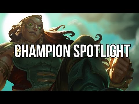 League of Legends - Illaoi Champion Spotlight