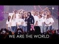 Michael Jackson - "We Are The World" live at World ...