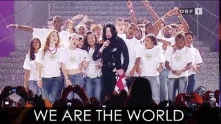 Michael Jackson - &quot;We Are The World&quot; live at World Music Awards 2006 - HD