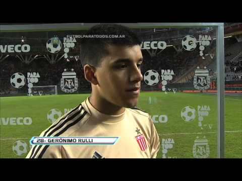Rulli: "Hicieron lo que planificaron en la semana a la perfección"