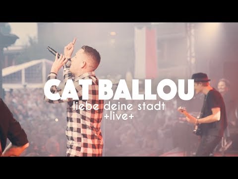 CAT BALLOU feat. MO-TORRES - LIEBE DEINE STADT (Live im Tanzbrunnen Köln)