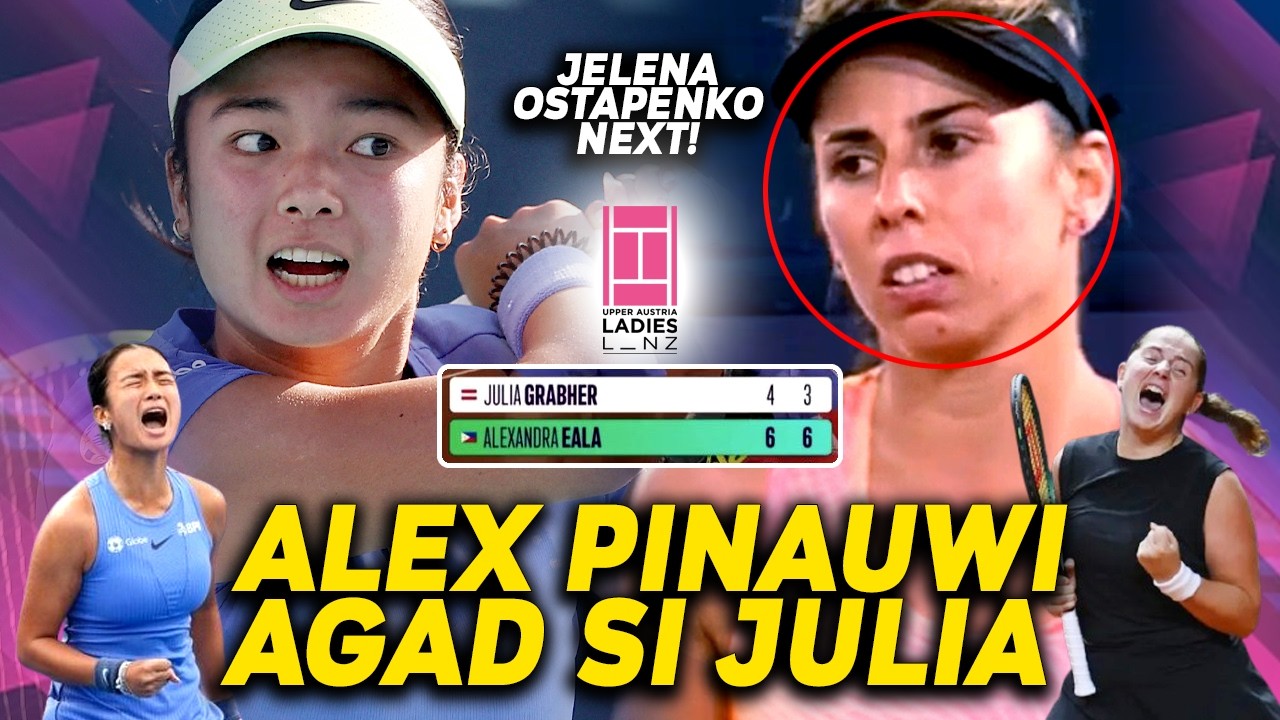 BUONG AUSTRIA NATULALA! ALEXANDRA EALA PINAUWI SA BAHAY SI JULIA GRABHER | OSTAPENKO NEXT