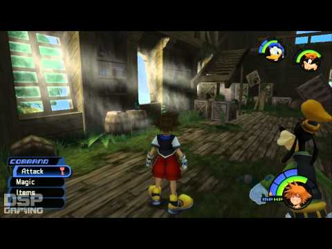 Kingdom Hearts Final Mix HD playthrough pt25