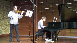 Emil Altschuler and Artem Belogurov play Mozart