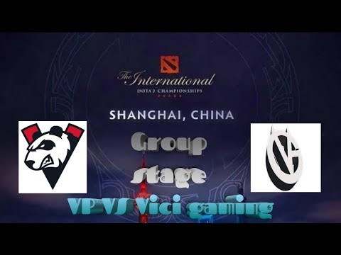 Full match vp vs vg game 2 bo2 grup stage the international 2019