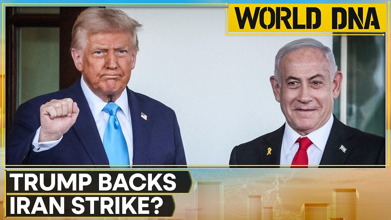 Trump Ready to Back Iran Strikes: Report | India Beat Pakistan in T20 World Cup | World DNA LIVE