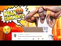 Reading Mean Comments