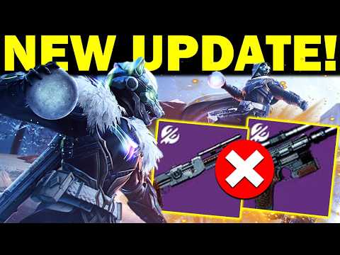 Say Goodbye to your New God Roll Weapons...