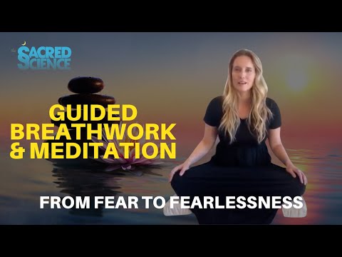 [10 mins] Simple Guided Breathwork & Meditation | Moving Out of Fear and Into Fearlessness
