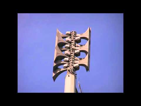 Test der Sirenen in Prag