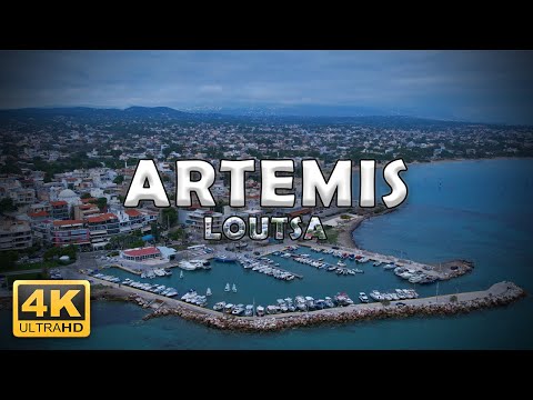 Artemida (Loutsa) | Cinematic 4K Drone Video