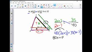 Similar Figures Homework #6
