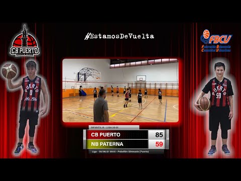 Videoresumen Infantil A Cb Puerto Sagunto - Nb Paterna (LIGA 20-21)