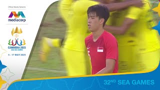 Singapore 0-7 Malaysia  Mens Group Stage Highlight