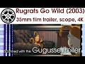 Rugrats Go Wild 2003 35mm Film Trailer Scope 4K