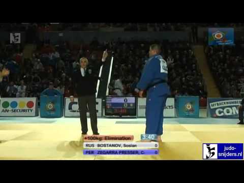 Soslan Bostanov (RUS) - Carlos Erick Zegarra Presser (PER) [+100kg]