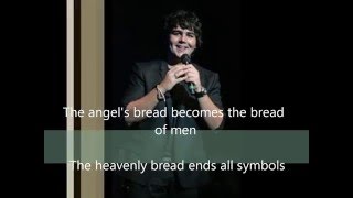 Il Volo-Panis Angelicus-Lyrics♥