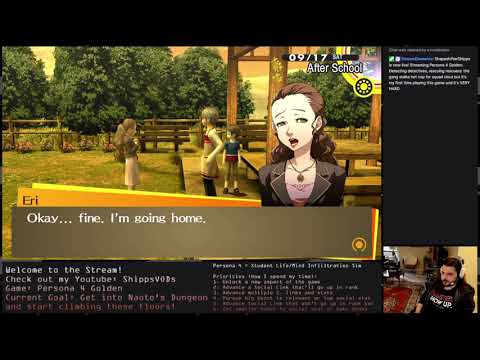 Persona 4 Golden VERY HARD first time ever playthrough pt. 28