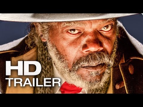 THE HATEFUL EIGHT Official Trailer 2 (2016)