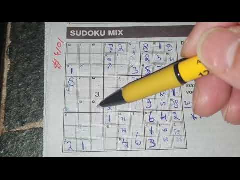 Not Again a Gold Medal? (#4101) Killer Sudoku  part 3 of 3 02-09-2022