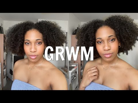 GRWM + Q&A: Get to Know Me!