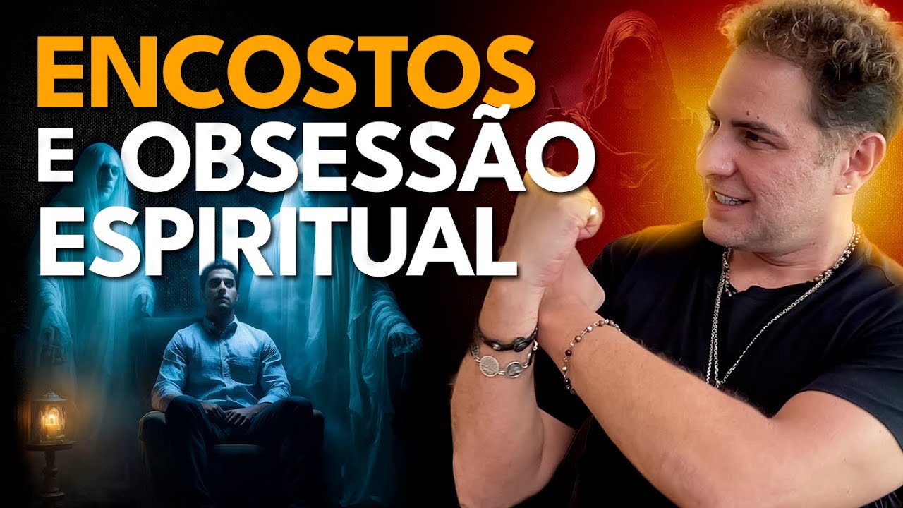 SINAIS QUE VOCÊ TEM ENCOSTOS E OBSESSORES ESPIRITUAIS QUE TE SUGAM / DANIEL ATALLA
