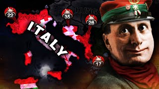 Kaiserreich Italy is HARDER than I thought...