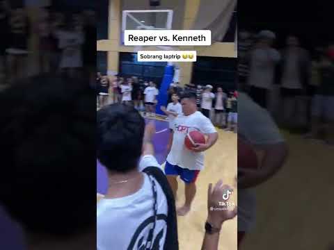 panis si reaper sobrang laugh trip to🤣😆 Reaper vs Kenneth