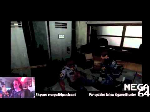 Mega64 Poorly Played Stream 65 HalloweenCast - Ant's Call, Teacher Embarrassment