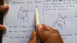 how to solve differential band brake problem /gtu/ gate