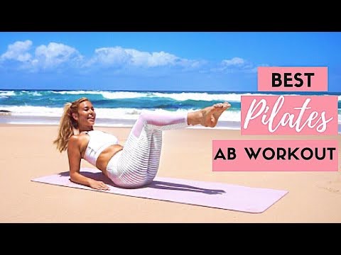 15 Minute Mat Pilates Abs Workout for a  Flat Tummy 💖