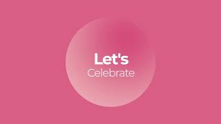 Let&#39;s Celebrate (Lyric Video)