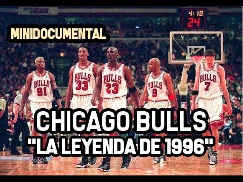 Chicago Bulls - "Temporada 1996" | Mini Documental NBA