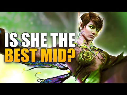 Is Fey The Best Mid?! - Predecessor Fey Gameplay