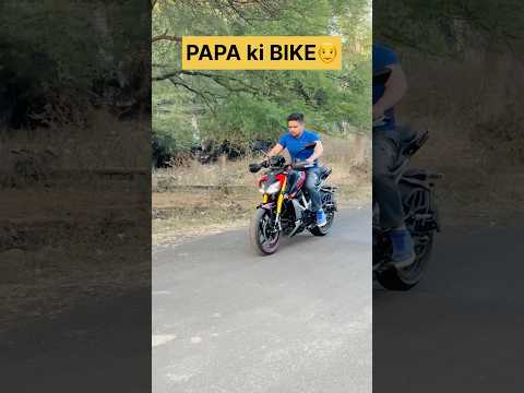 Aakhir APNI BIKE to APNI hoti hai😂🤓✅ #farazstuntrider #superbikes #bikers #bike #hayabusa