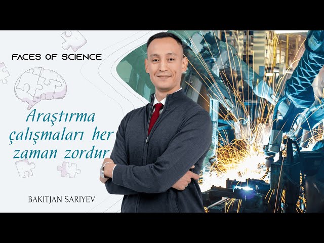 Bakhytzhan Sariyev. Bilim her zaman zor ve mücadele doludur