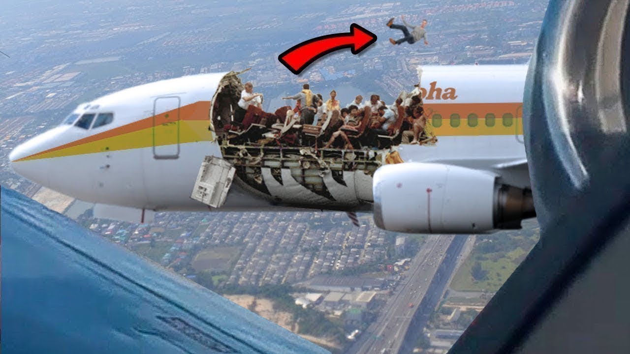 Un Avión Perdió Su Techo A 7000 Metros De Altura - Esto Ocurrió Después